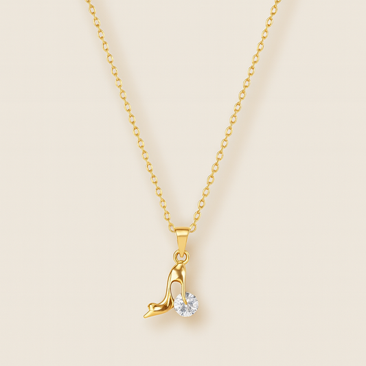Mini Stiletto Glow Necklace