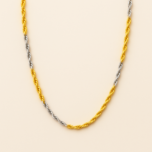 Men - Regal Interlace Necklace