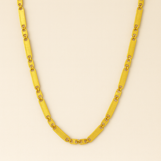 Men - Opulent Axis Anti Tarnish Necklace