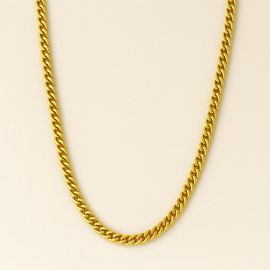 Men - FusionLink Chain Anti Tarnish Necklace