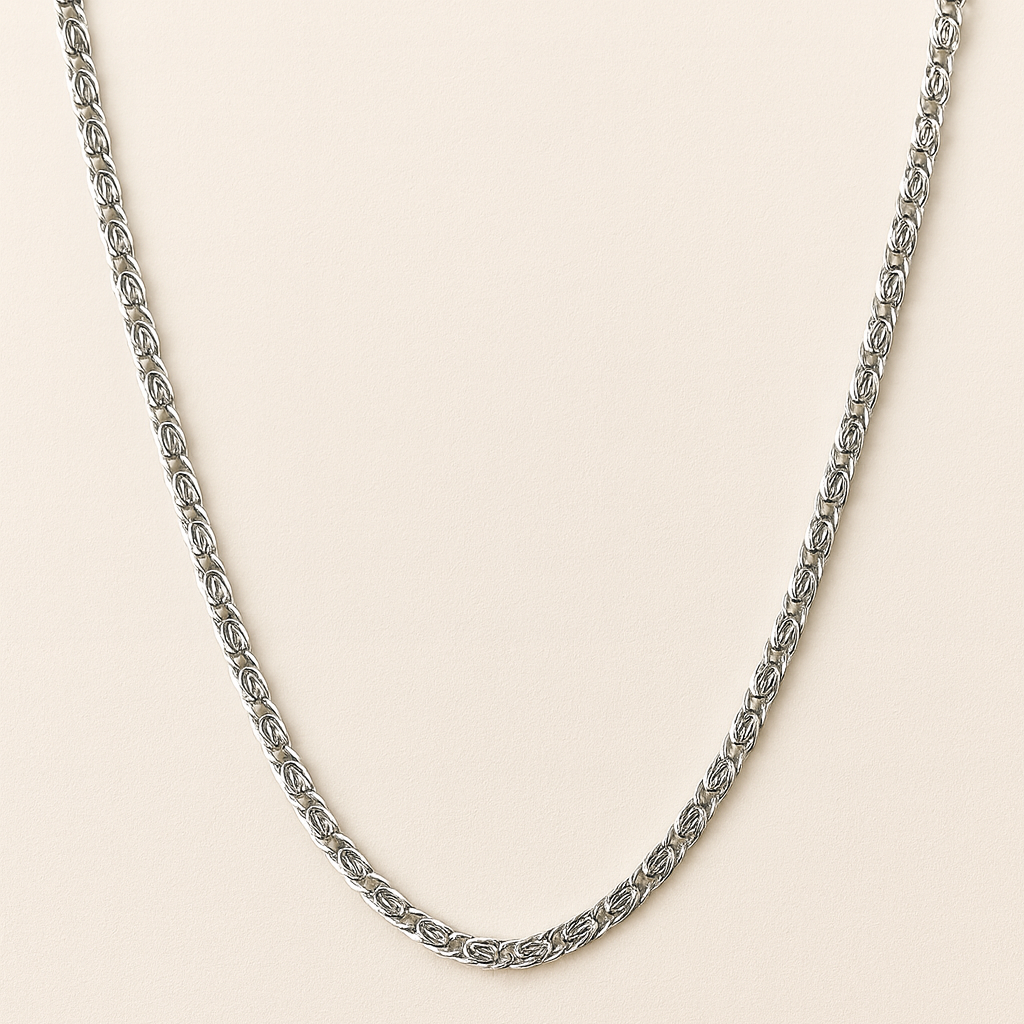 Men - Silverline Classic Anti Tarnish Necklace
