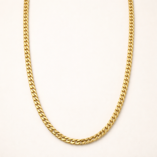Men - Icon Link Anti Tarnish Necklace