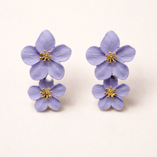 Wildflower Charm Earrings