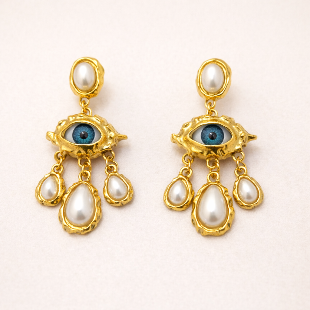 Divine Watcher Earrings