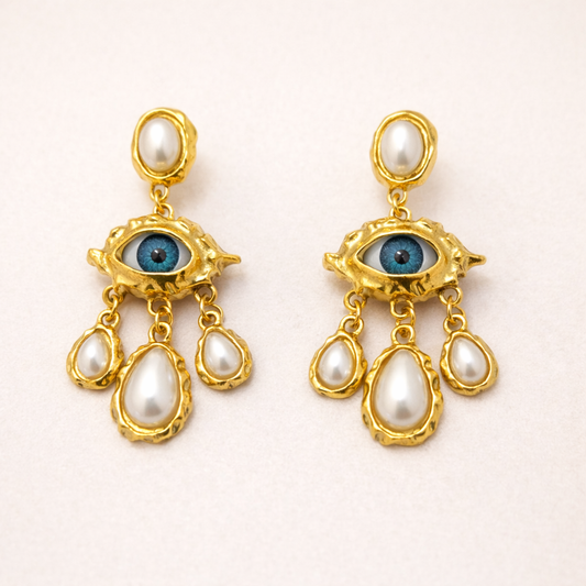 Divine Watcher Earrings