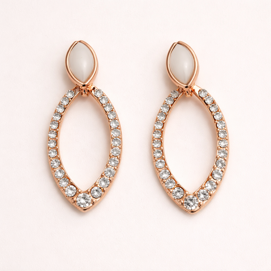 Soft Glow Drops Earring