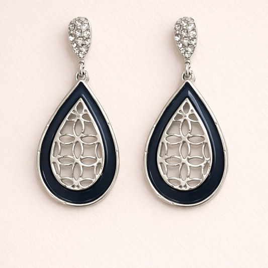 Nocturne Teardrop Earring