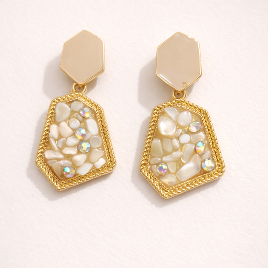 Ivory Alchemy Earring