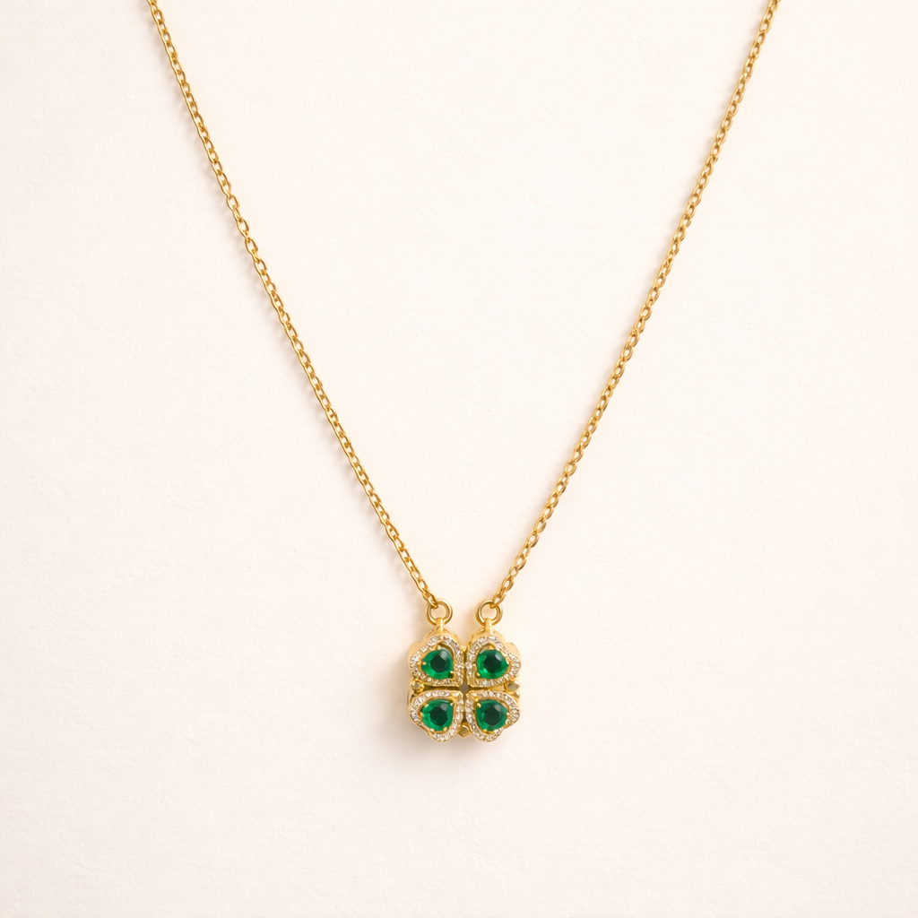 Celeste Crimson Anti Tarnish Necklace