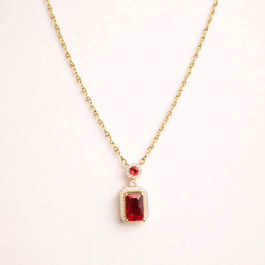 Ruby Royale Necklace