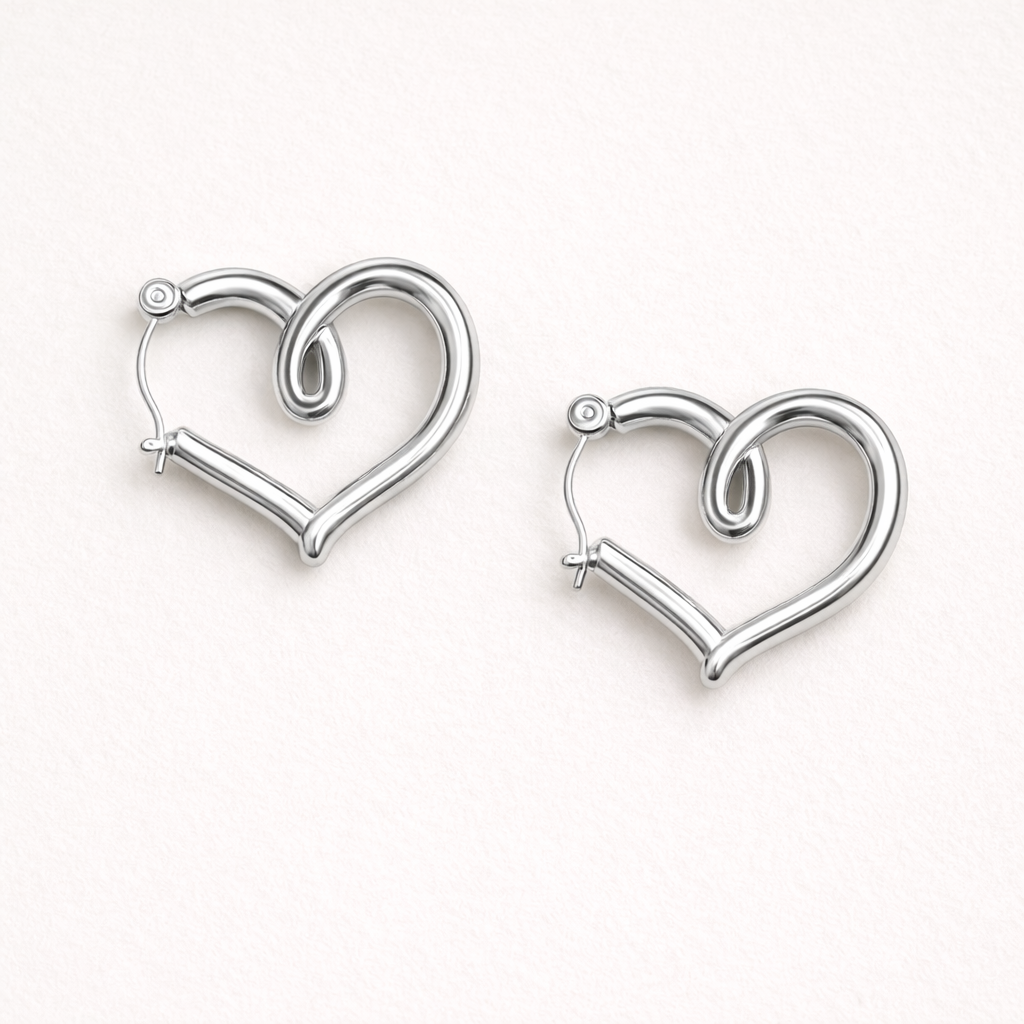 Boucles d'Oreilles Hoop Anti Tarnish Earring