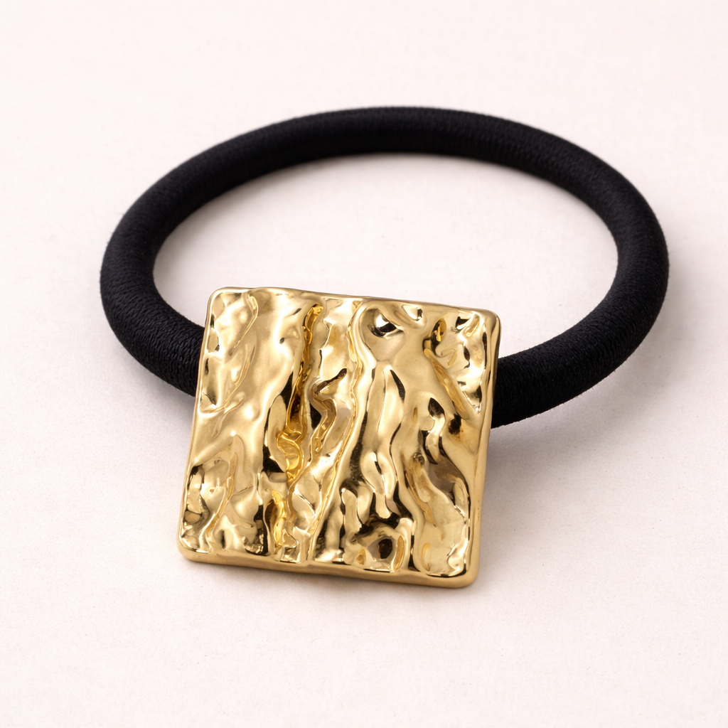 18k Gold Plated Dainty Hair Tie