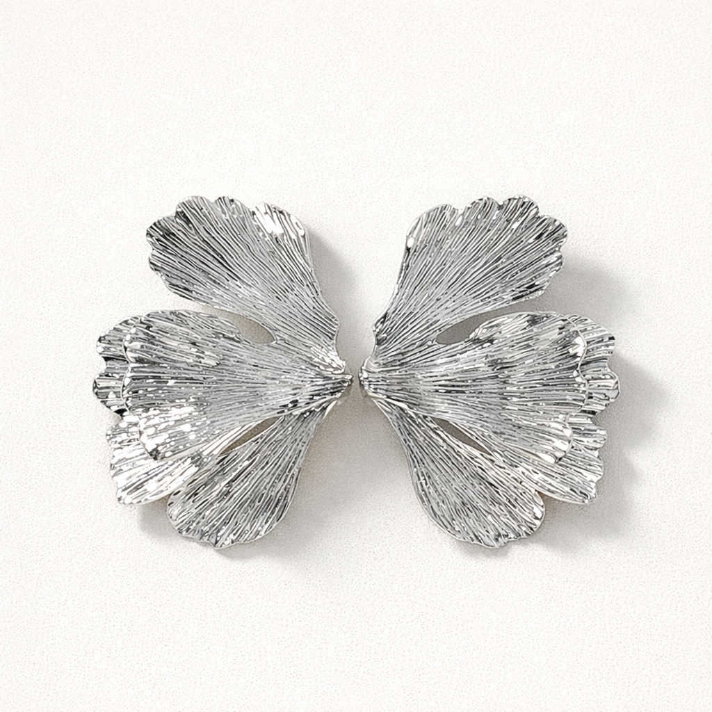 Flowers Artificial Anti Tarnish Earring
