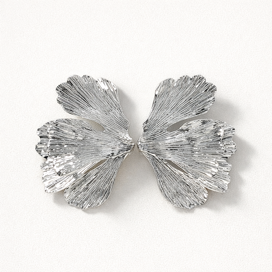 Flowers Artificial Anti Tarnish Earring
