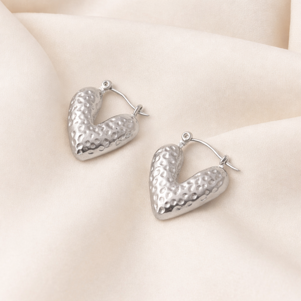 Heart Anti Tarnish Earring