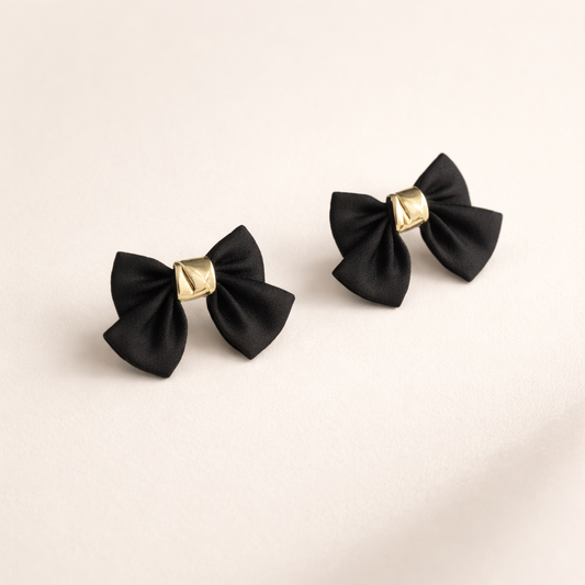 Belle Bow Earrings