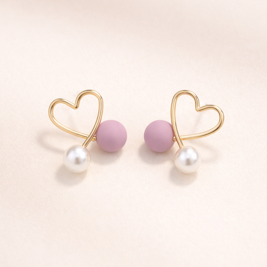 Cupid Charm Earrings