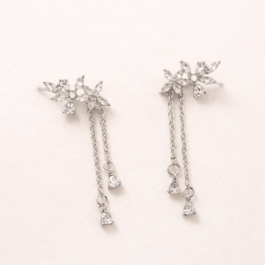 Stylish Korean hanging Earrings