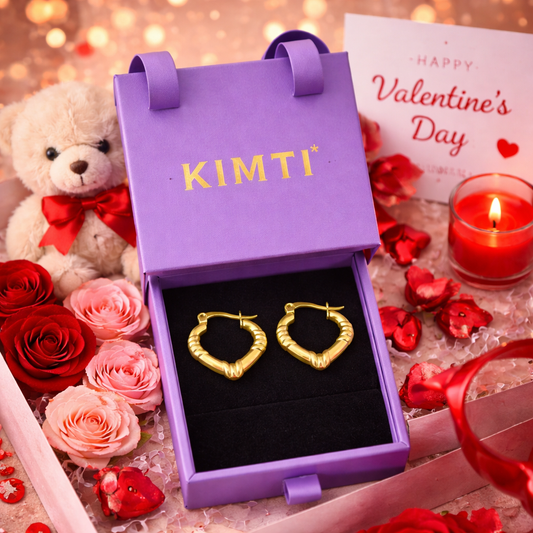 18K Gold Plated Premium Gold Finish Hoop Earrings