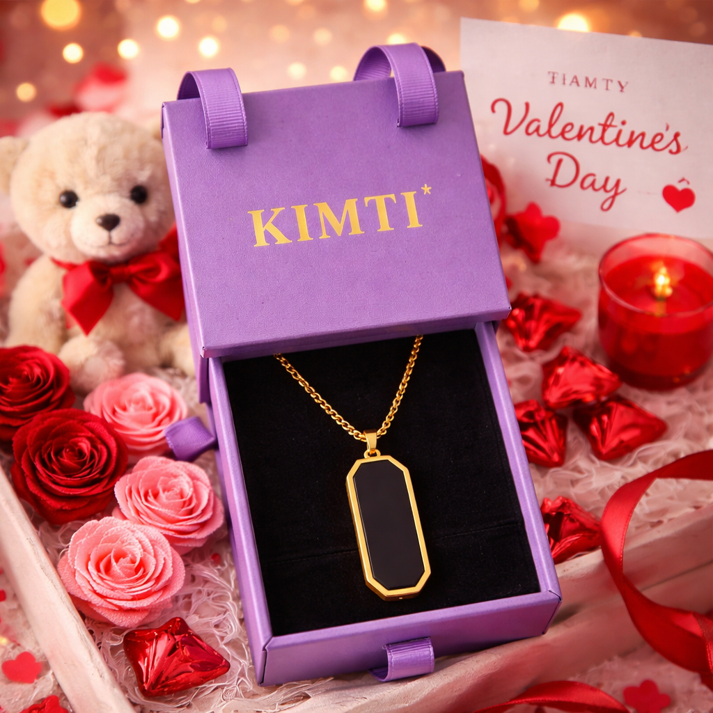 Men-18K Gold Plated Anti Tarnish Noble Chain Pendant