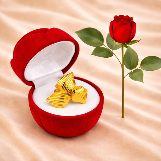 18K Gold Plated Trilia Ring for Women