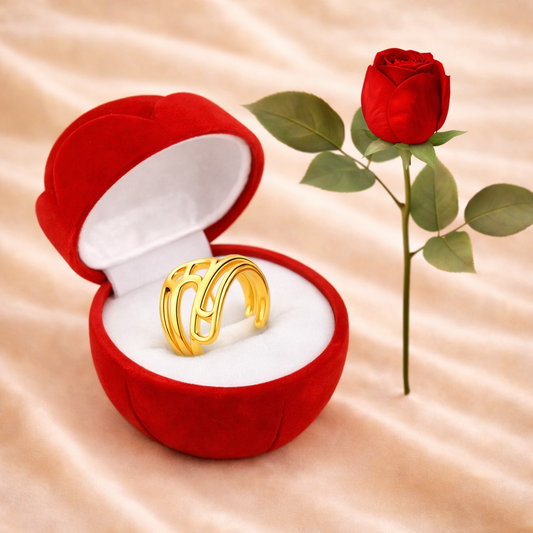 18K Gold Plated Minimalist Ring