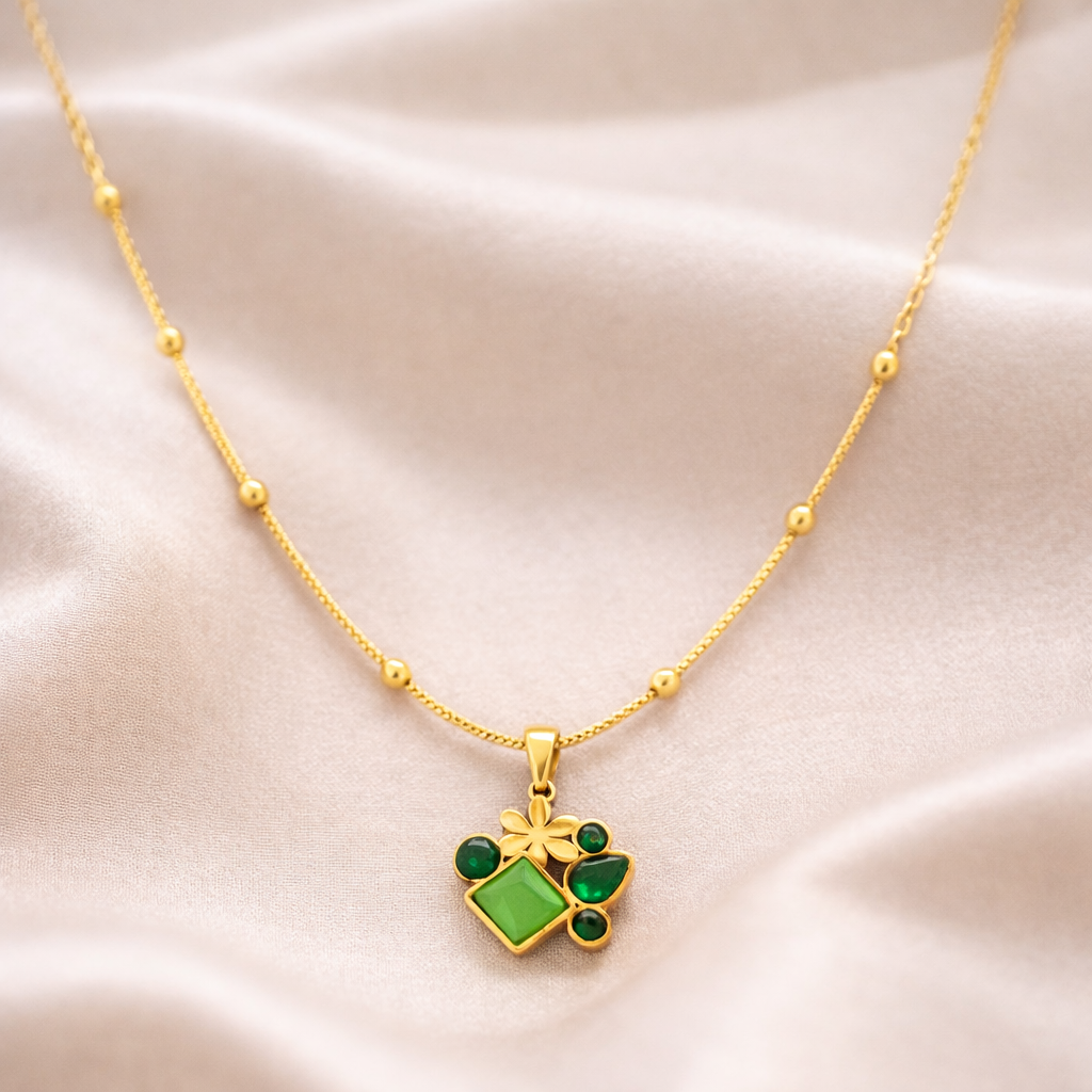 18K Gold Plated Aurora Necklace