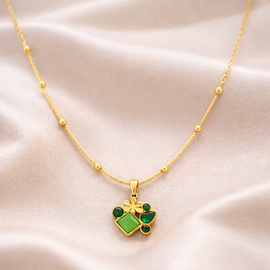 18K Gold Plated Aurora Necklace