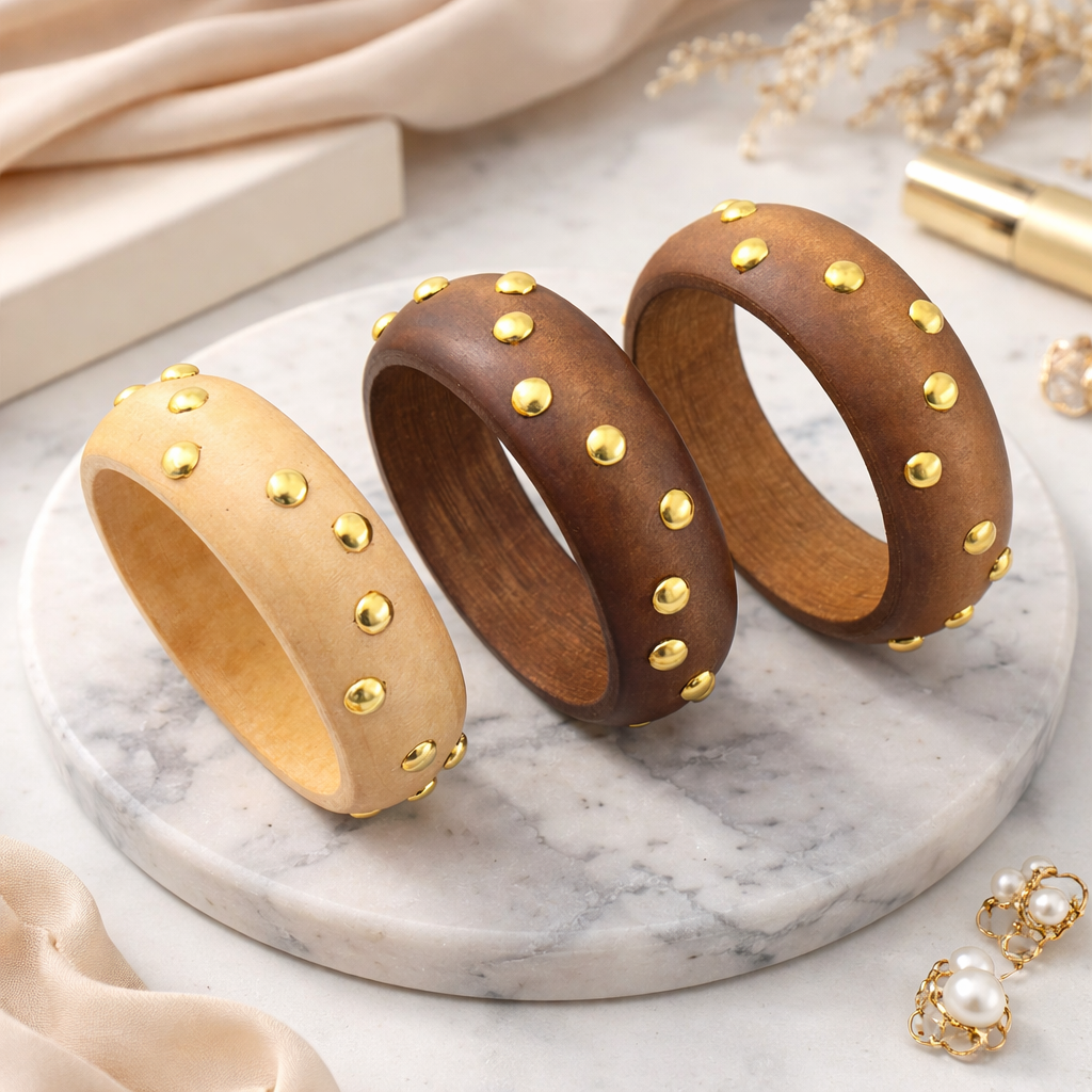 Organic Luxe Bangles