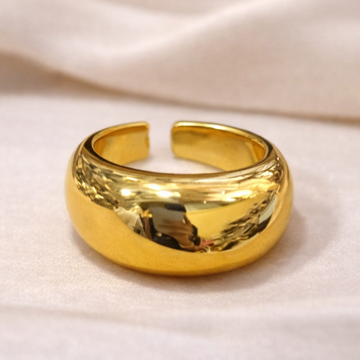 18k Gold Plated Oria Unity Ring