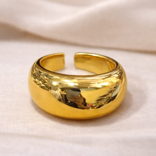 18k Gold Plated Oria Unity Ring