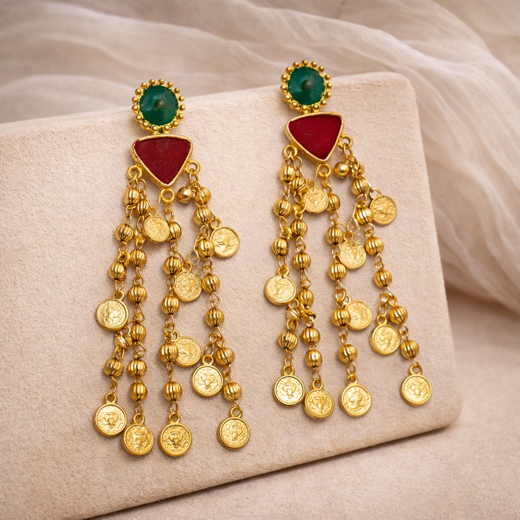 Rajwanshi Wedding  Kashmiri Earring