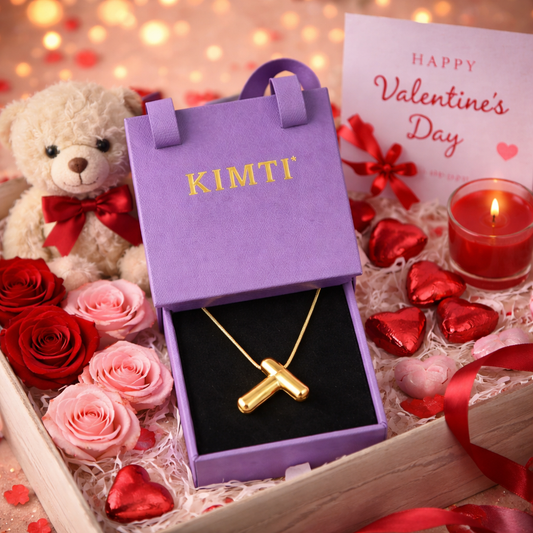 Initials Letter "T" Anti Tarnish Necklace