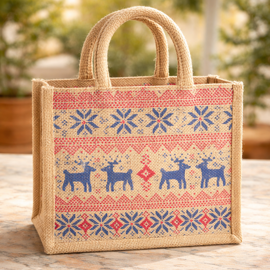 Handprint Wings Tote Bag