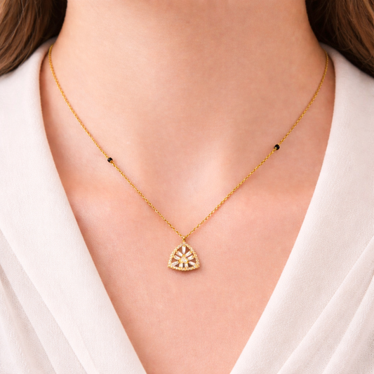 Divya Aura Cut Mangalsutra