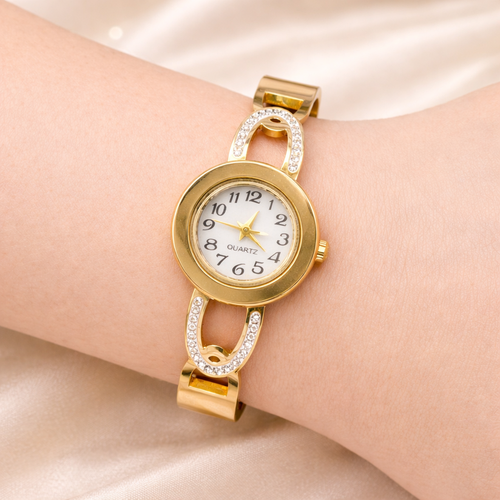 Anti Tarnish Wrist Watch Bracelet