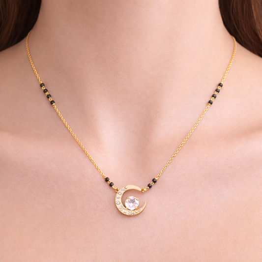 Moonveil Mangalsutra
