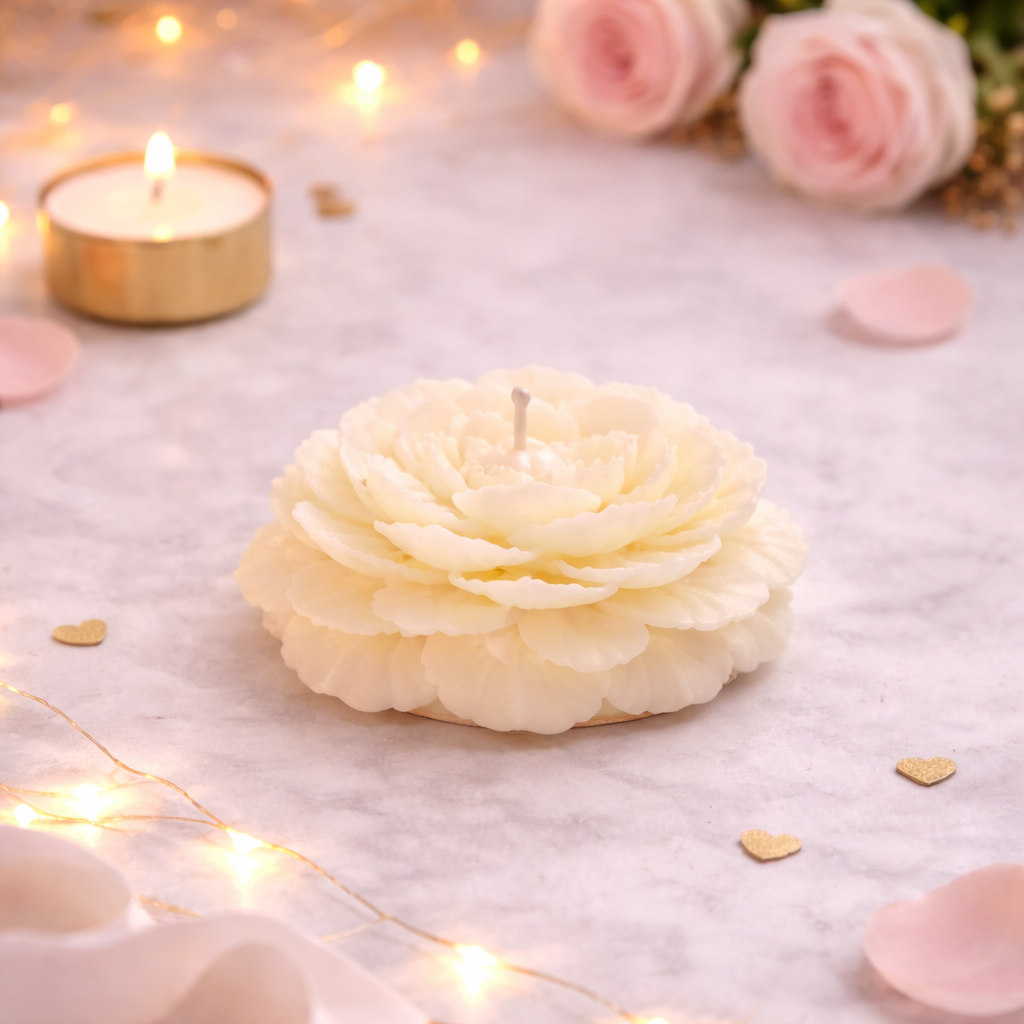Flower Candle