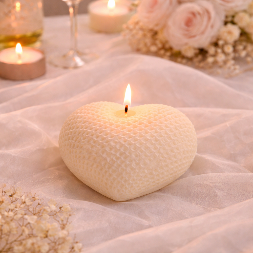 Lady Face Silicone Candle Mold