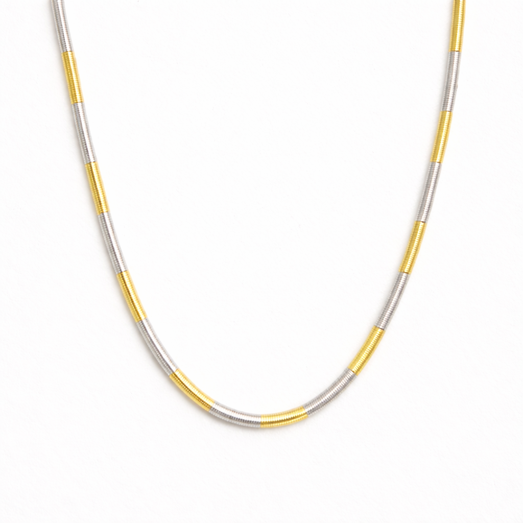 Men - Anti Tarnish Dual Toned Chain