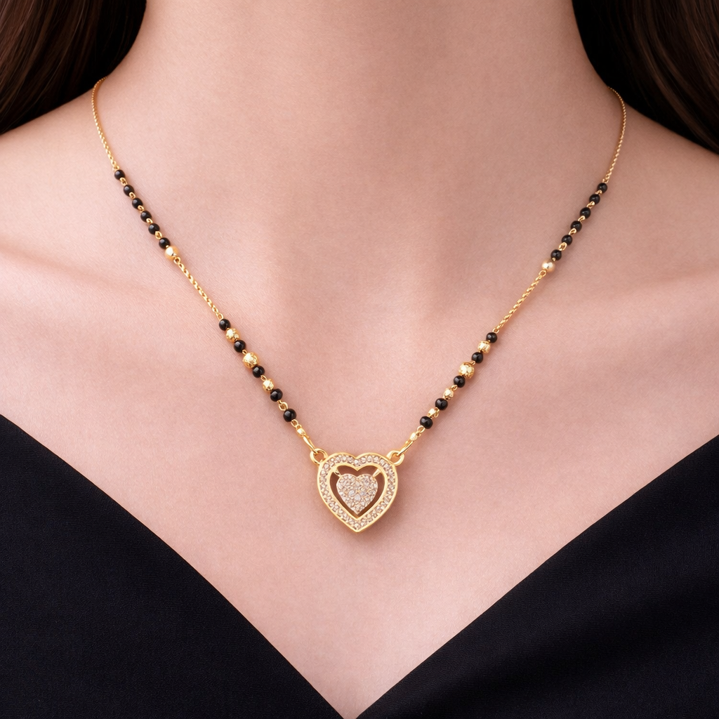 Ratna Drop Line Mangalsutra