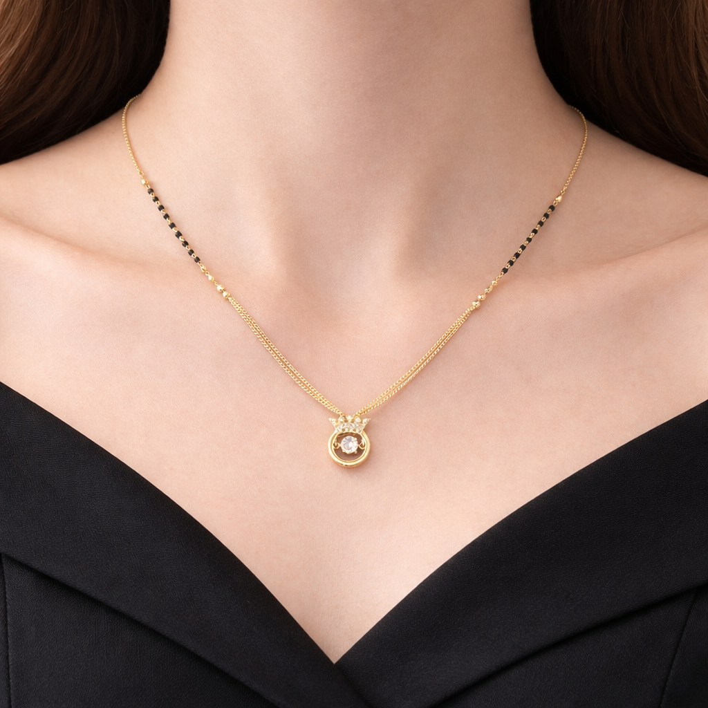 Elara Sol Mangalsutra
