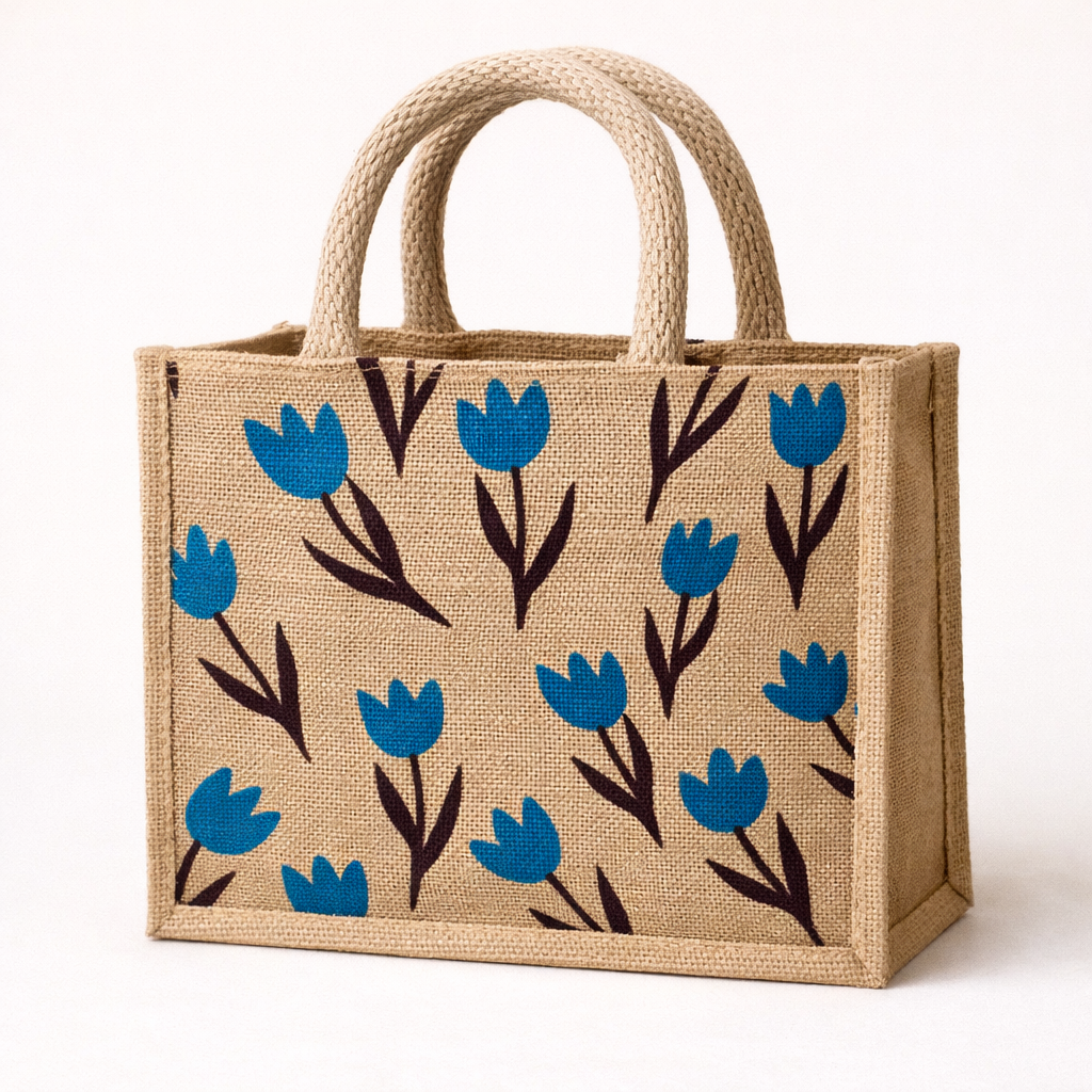 Heritage Bloom Tote Bag