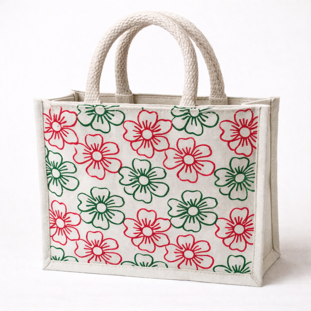 FloraFiesta Tote Bag