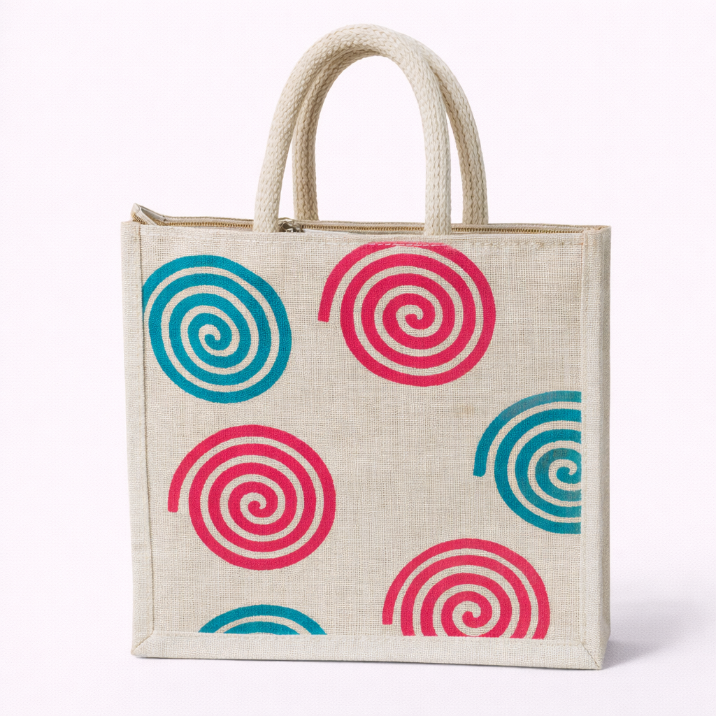 Rangoli Roots Tote Bag