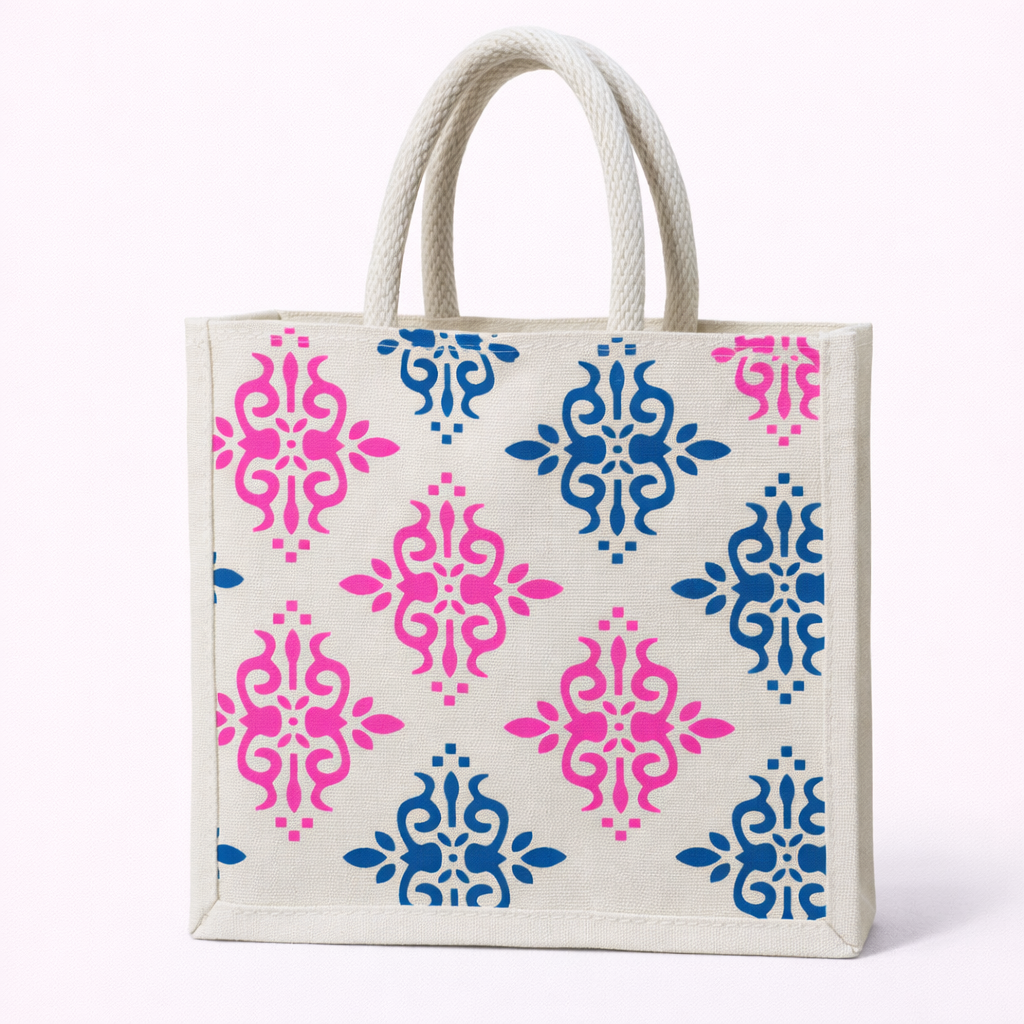 Rope Handle Tote Bag