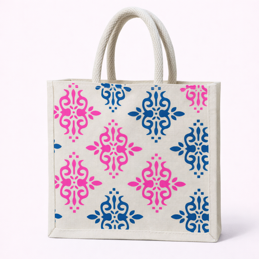 Rope Handle Tote Bag