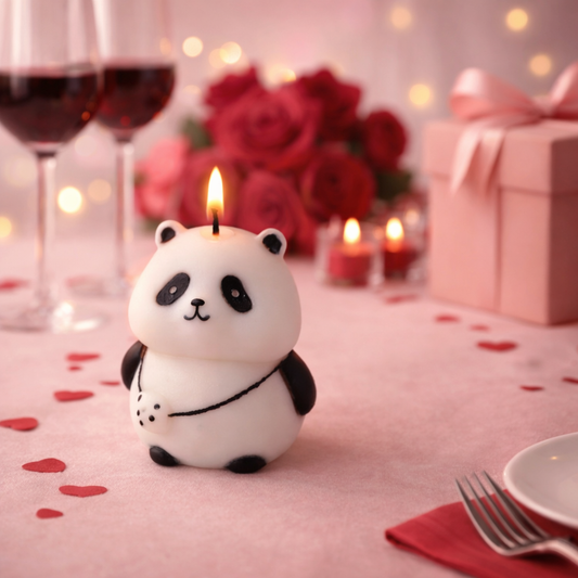Love You Beary Candle