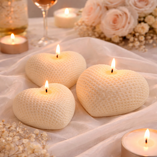 Lady Face Silicone Candle Mold