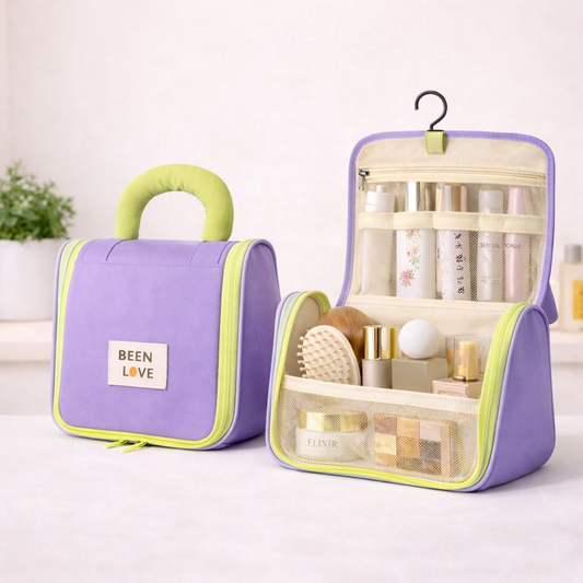 Just Rs 349 LoveFold Vanity Cosmetic Bag  Hanging Hook